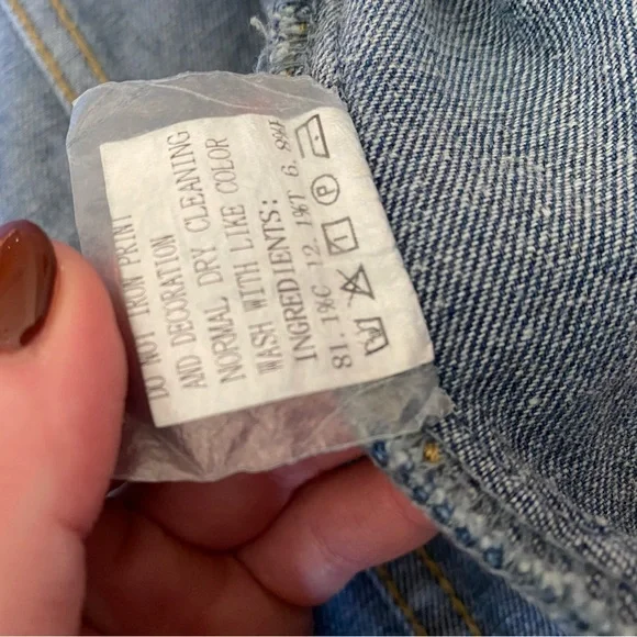 Wren + Glory Denim Jacket - Picture 6 of 10